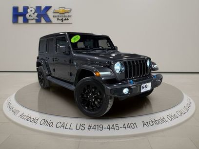 Used 2021 Jeep Wrangler Unlimited Sahara