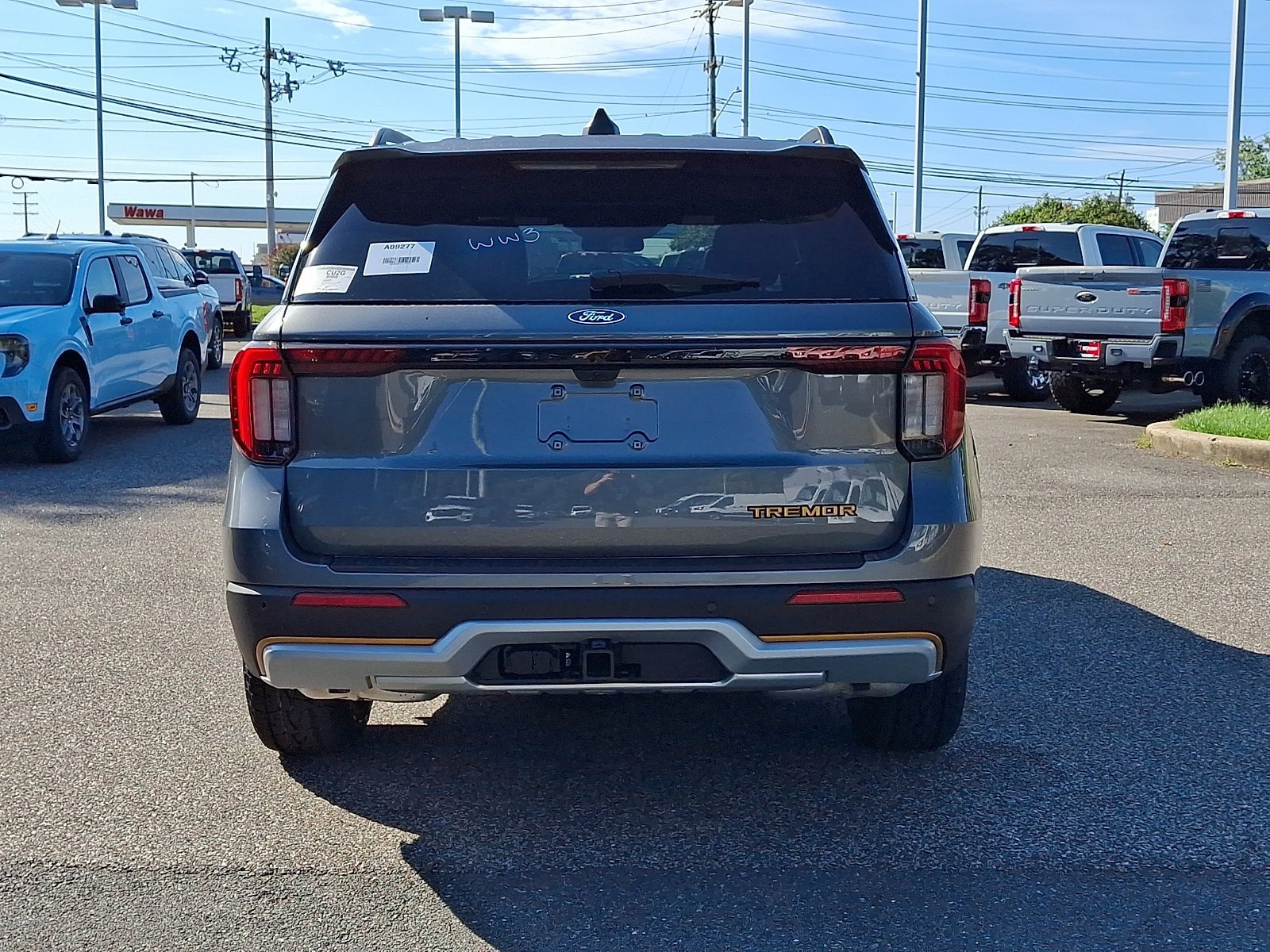 New 2027 Ford Explorer Tremor AWD/4WD image 5