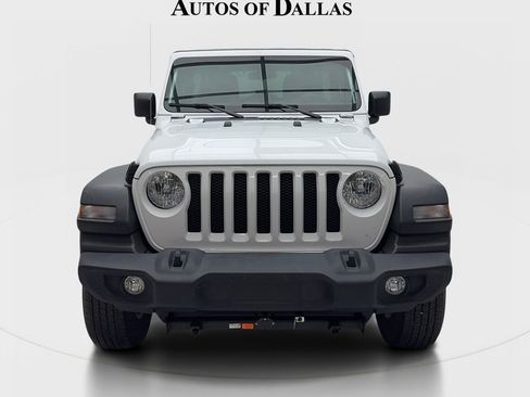 Used 2023 Jeep Wrangler Unlimited Sport AWD/4WD image 3