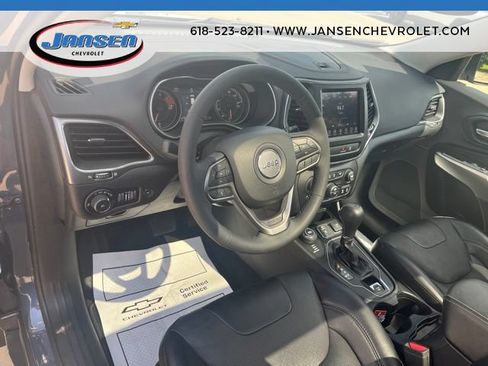 Used 2022 Jeep Cherokee Latitude Lux w/ Sun & Sound Group AWD/4WD image 15