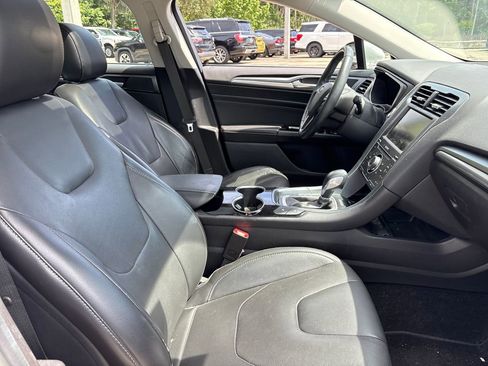 Used 2015 Ford Fusion Energi Titanium w/ Driver Assist Package FWD image 28