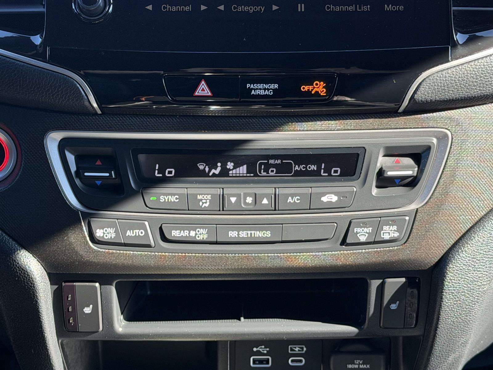 Certified 2025 Honda Passport TrailSport image 14