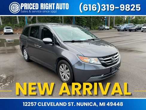 Used 2016 Honda Odyssey EX image 1