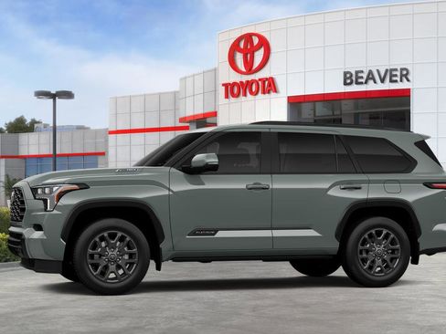 New 2026 Toyota Sequoia Platinum AWD/4WD image 25