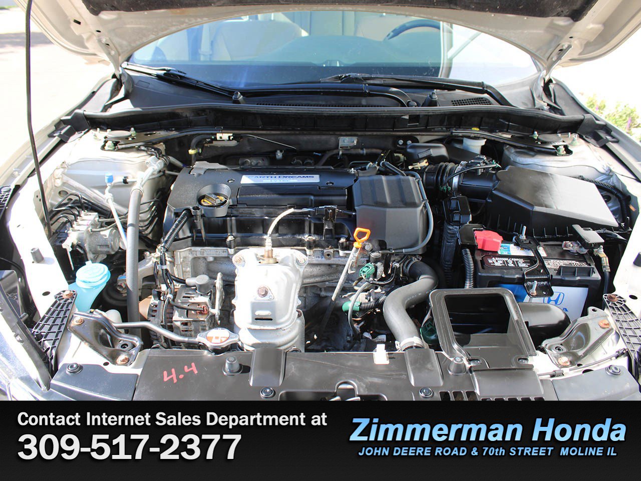 Used 2014 Honda Accord EX image 19