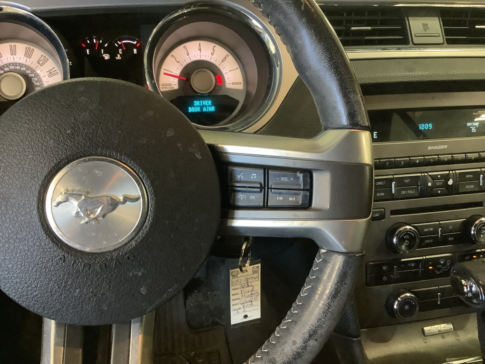 Used 2012 Ford Mustang Premium RWD image 13