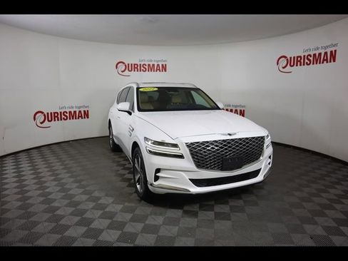 Used 2022 Genesis GV80 2.5T w/ Advanced Package 02 AWD/4WD image 10
