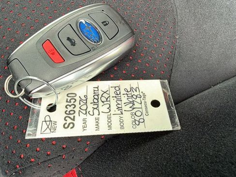 New 2026 Subaru WRX Limited image 29