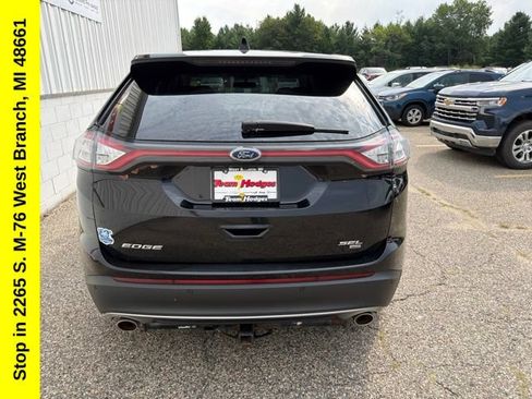 Used 2018 Ford Edge SEL AWD/4WD image 10
