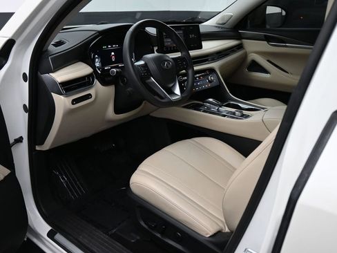 Used 2023 INFINITI QX60 Luxe w/ Performance Audio Package AWD/4WD image 2