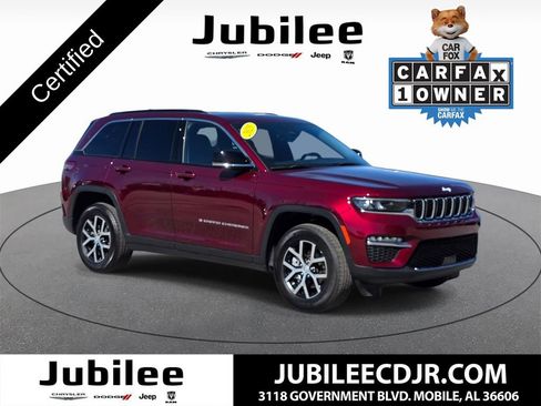 Used 2025 Jeep Grand Cherokee Limited AWD/4WD image 1