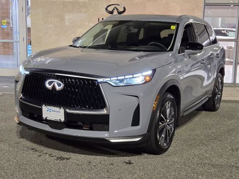 New 2027 INFINITI QX60 Luxe w/ Cargo Package AWD/4WD image 1
