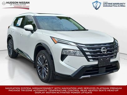Used 2024 Nissan Rogue Platinum w/ Platinum Premium Package