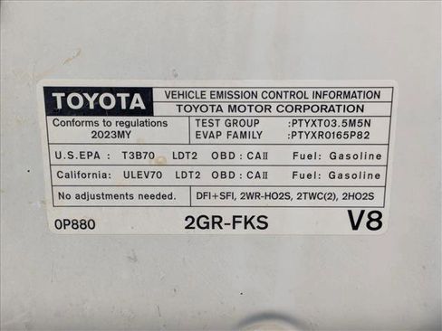 Used 2023 Toyota Tacoma TRD Off-Road w/ Black Out Package (TMS) AWD/4WD image 23