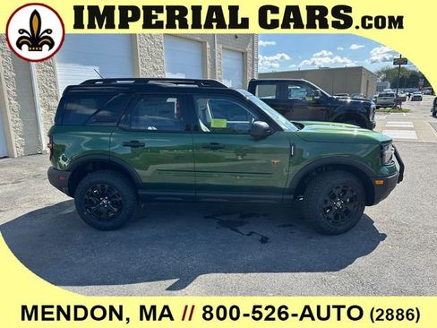 New 2025 Ford Bronco Sport Badlands w/ Sasquatch Badlands Package image 14