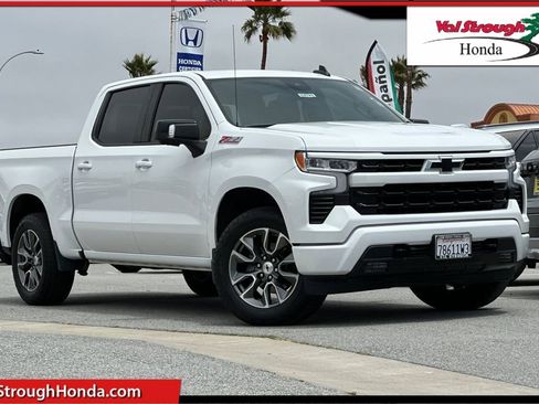 Used 2023 Chevrolet Silverado 1500 RST w/ RST All Star Premium Package AWD/4WD image 1