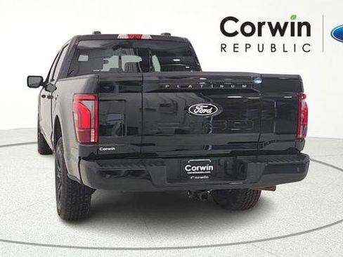 New 2025 Ford F150 Platinum w/ Equipment Group 702A High image 6