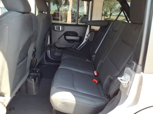 Used 2020 Jeep Wrangler Unlimited Sport AWD/4WD image 14
