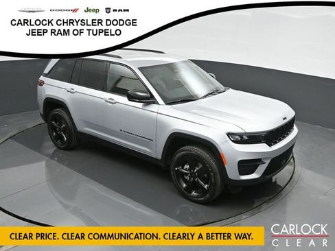 New 2025 Jeep Grand Cherokee Altitude image 63