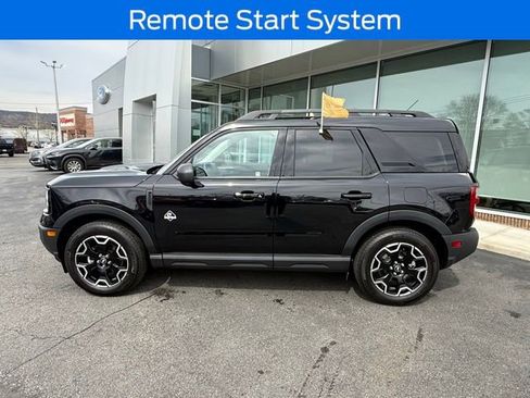 Certified 2025 Ford Bronco Sport Outer Banks w/ Outer Banks Tech Package+ AWD/4WD image 5