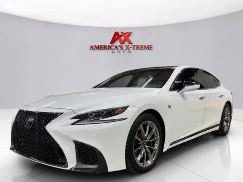 Used 2018 Lexus LS 500 F Sport w/ Accessory Package (Z2) RWD image 3
