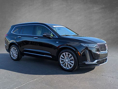 Certified 2024 Cadillac XT6 Premium Luxury w/ Technology Package image 7