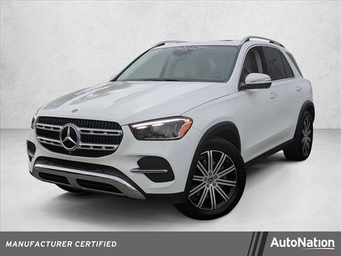 Certified 2025 Mercedes-Benz GLE 350 4MATIC image 1