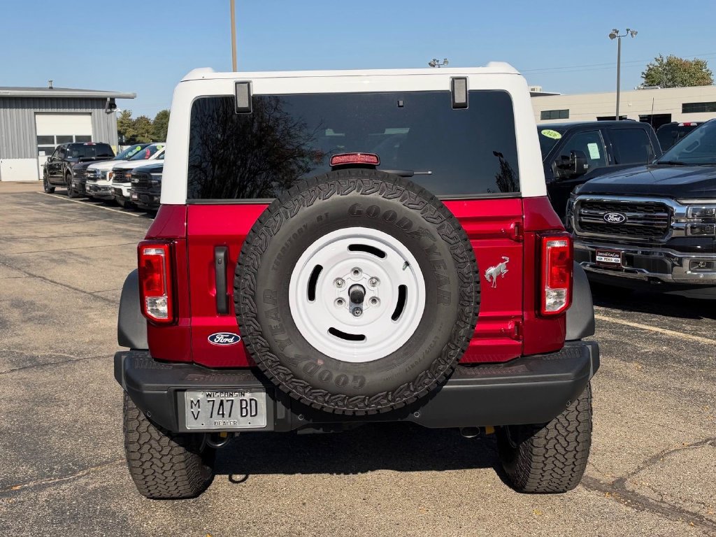 New 2026 Ford Bronco Heritage Edition AWD/4WD image 4