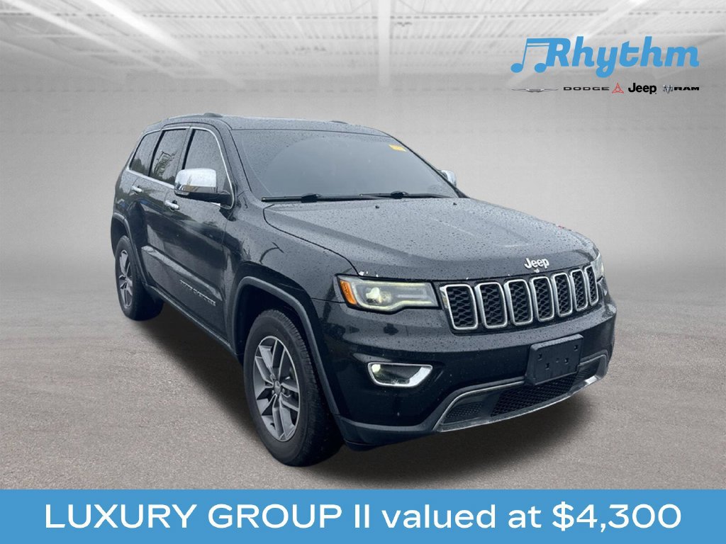 Used 2017 Jeep Grand Cherokee Limited w/ Luxury Group II AWD/4WD 360° Tour