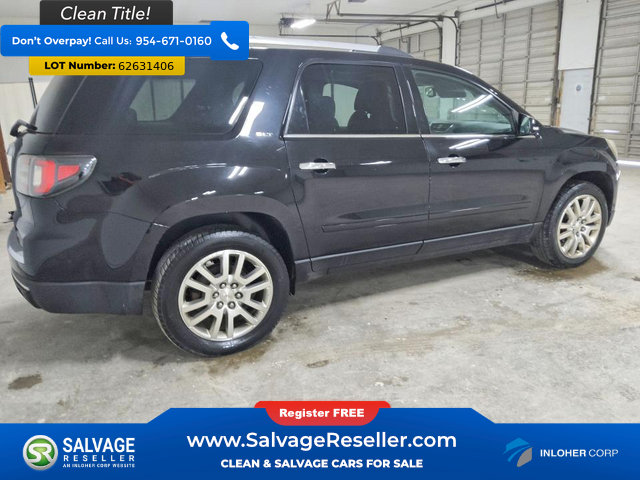 Used 2016 GMC Acadia SLT w/ Premium Edition FWD image 4