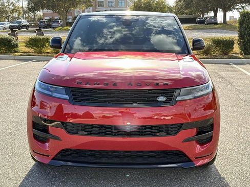 New 2026 Land Rover Range Rover Sport Dynamic SE AWD/4WD image 8