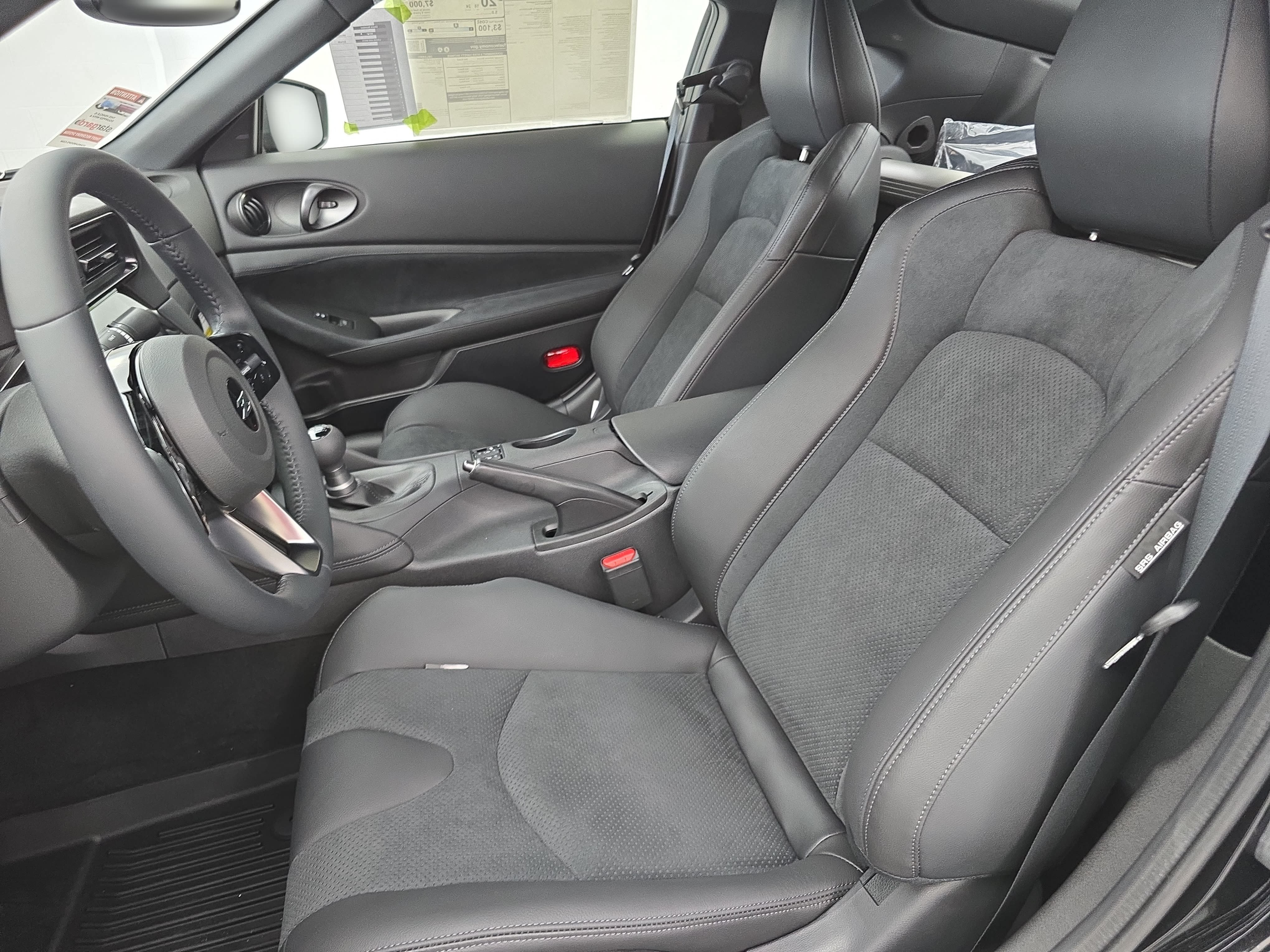 New 2026 Nissan Z Performance w/ Floor Mat Package RWD image 11