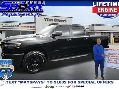 Used 2026 RAM 1500 Classic Warlock