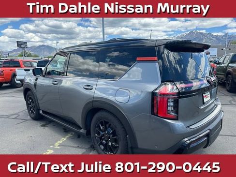 Used 2025 Nissan Armada PRO-4X AWD/4WD image 8