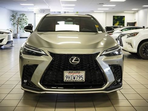 Certified 2024 Lexus NX 450h+ F Sport w/ Vision Package AWD/4WD image 4
