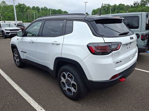 Used 2022 Jeep Compass Trailhawk w/ Trailhawk Elite Group AWD/4WD image 6