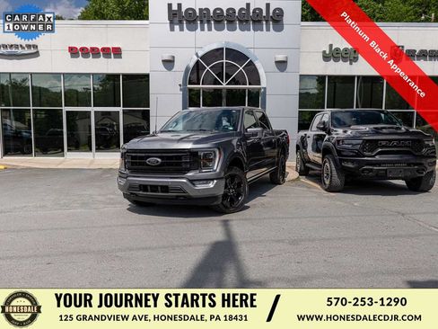 Used 2023 Ford F150 Platinum w/ Equipment Group 701A High AWD/4WD image 1