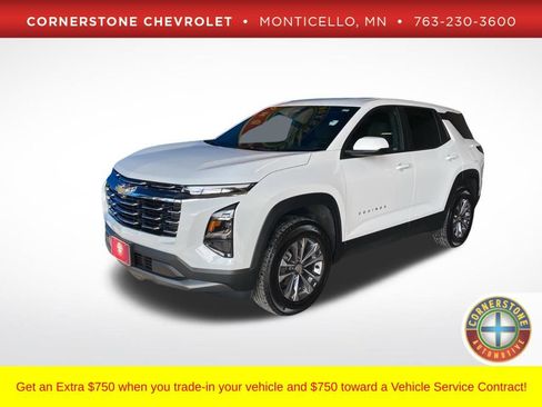 Used 2025 Chevrolet Equinox LT image 1