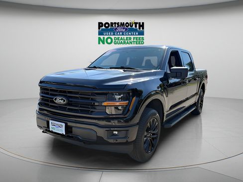 Used 2025 Ford F150 XLT w/ Equipment Group 302A MID AWD/4WD image 16