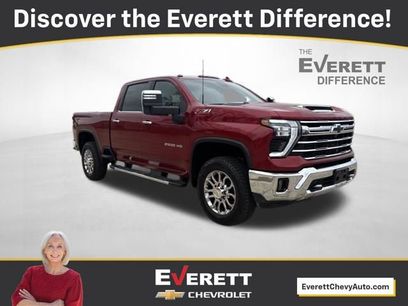 Used 2024 Chevrolet Silverado 2500 LTZ w/ LTZ Premium Package