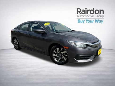 Used 2018 Honda Civic EX image 1