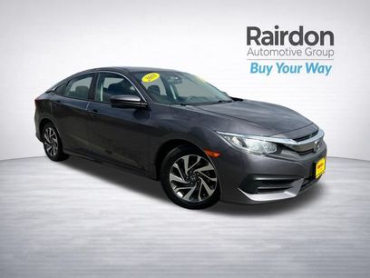 Used 2018 Honda Civic EX