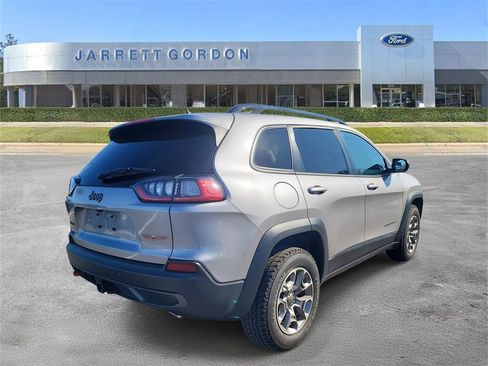 Used 2022 Jeep Cherokee Trailhawk w/ Sun, Sound & Nav Group image 4