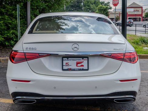 Used 2023 Mercedes-Benz S 580 4MATIC Sedan image 25