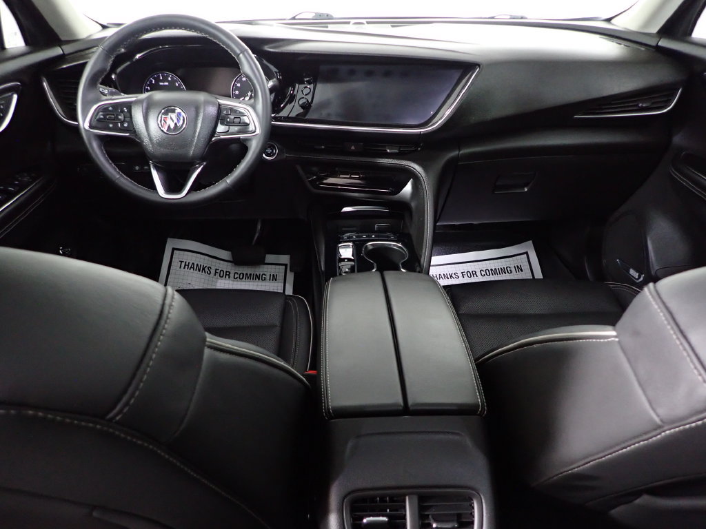 Used 2021 Buick Envision Essence w/ Technology Package I AWD/4WD image 34