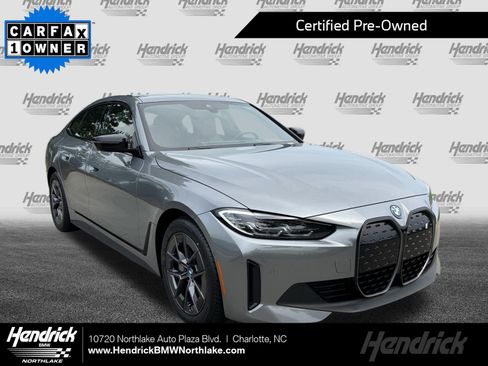 Used 2023 BMW i4 eDrive35 w/ Premium Package RWD image 1