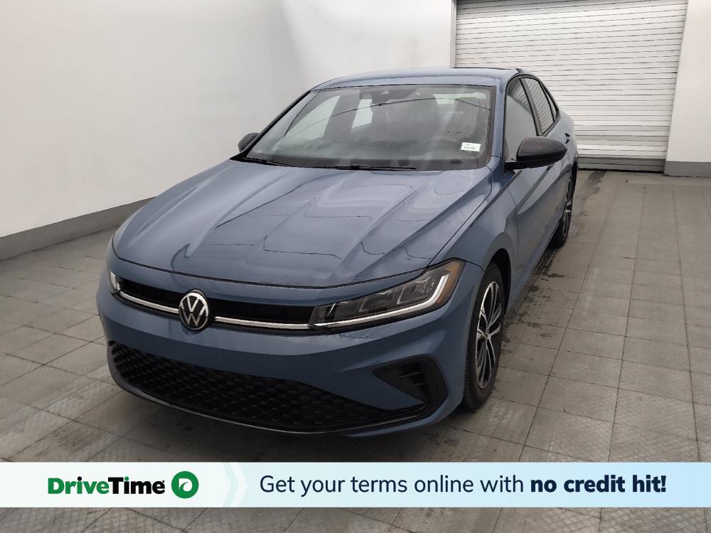 Used 2025 Volkswagen Jetta Sport FWD image 1
