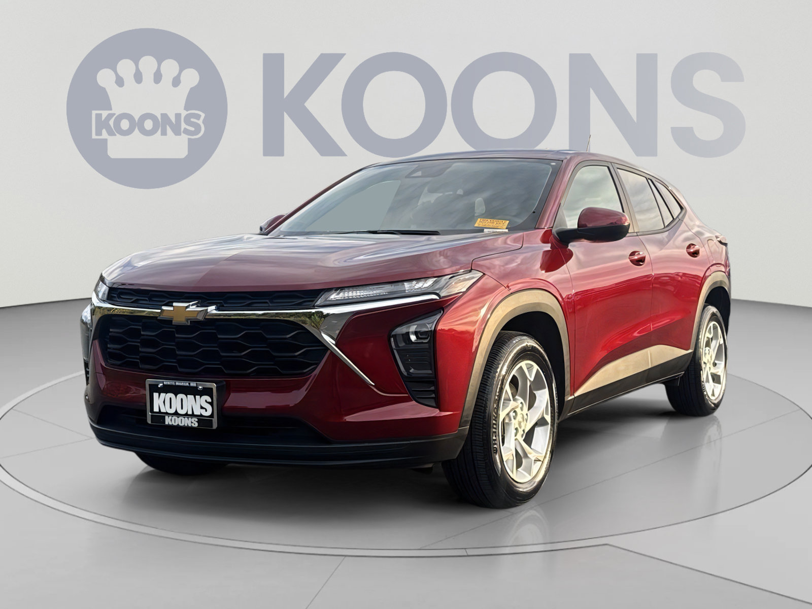 Used 2024 Chevrolet Trax LS w/ LS Convenience Package FWD image 5