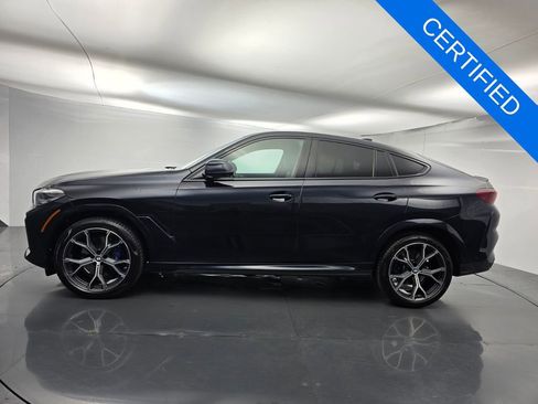 Certified 2023 BMW X6 xDrive40i w/ M Sport Package AWD/4WD image 7