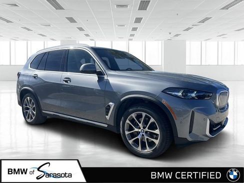 Certified 2024 BMW X5 xDrive40i w/ Parking Assistance Package image 1